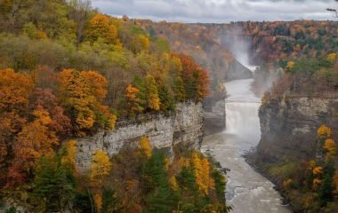 Falls at Letchworth State Park